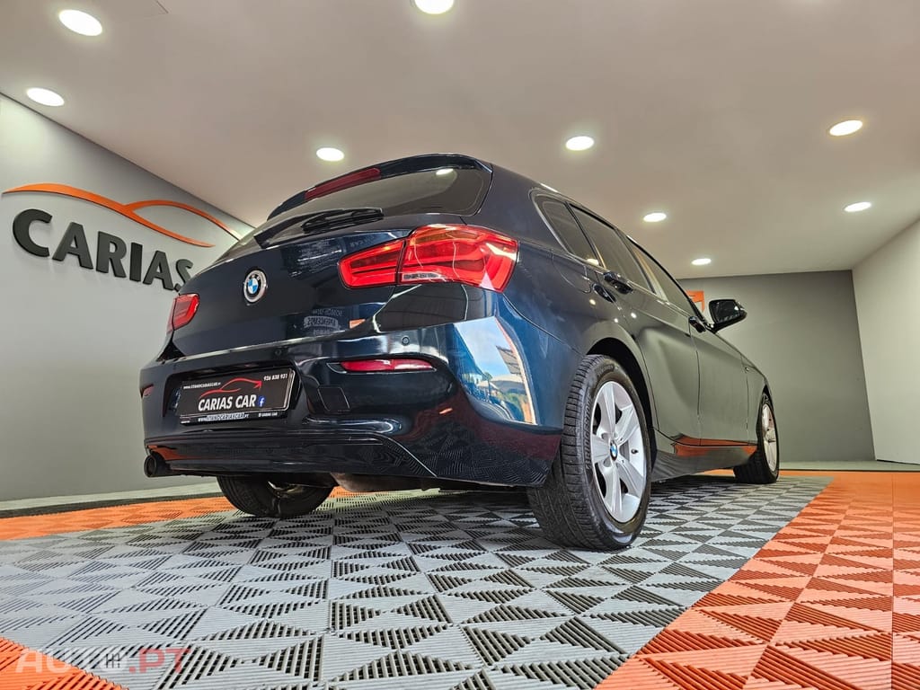 BMW 116 d EfficientDynamics