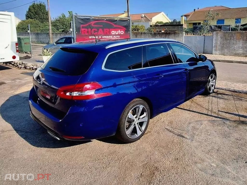 Peugeot 308 SW 1.5 BlueHDi GT Line