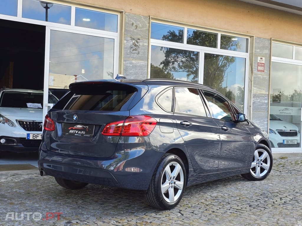 BMW 216 d Line Sport