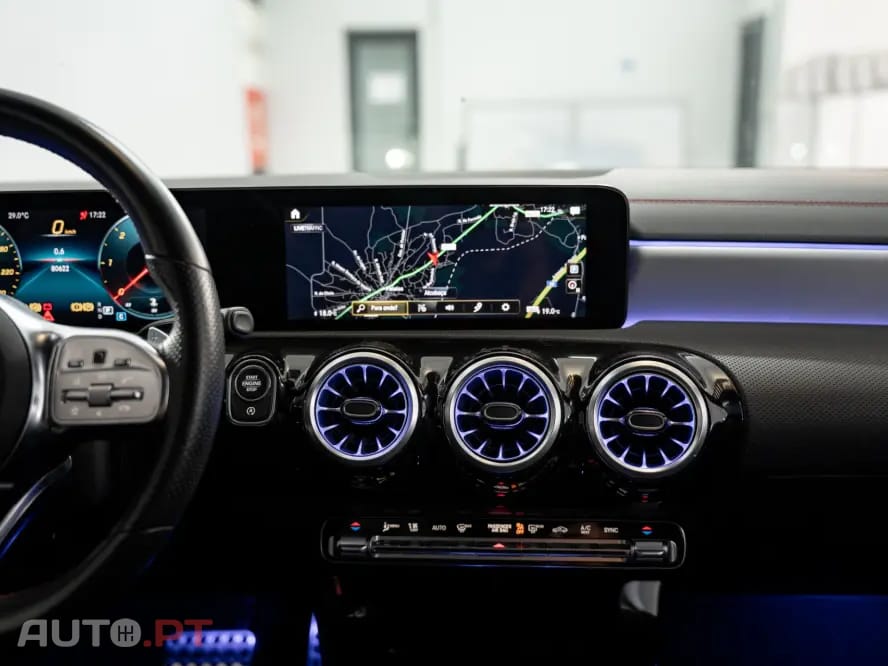 Mercedes-Benz CLA 180 d AMG Line Aut.