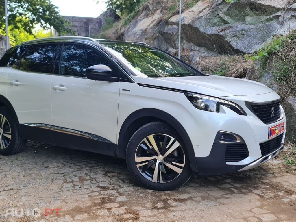 Peugeot 3008 1.5 BlueHDi GT Line EAT8