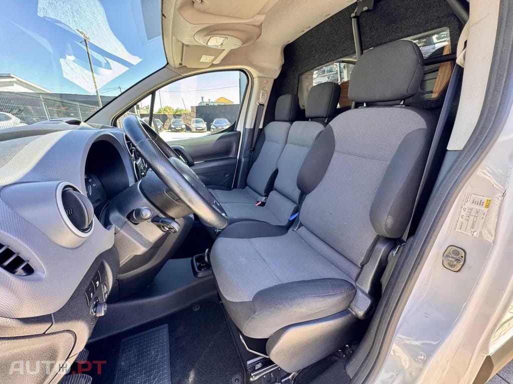 Citroen Berlingo  1.6 BlueHDi - 3 Lugares