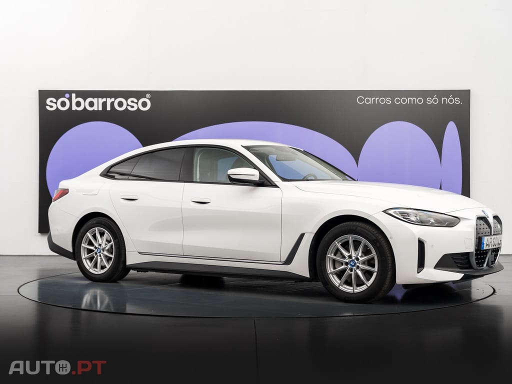 BMW i4 eDrive40
