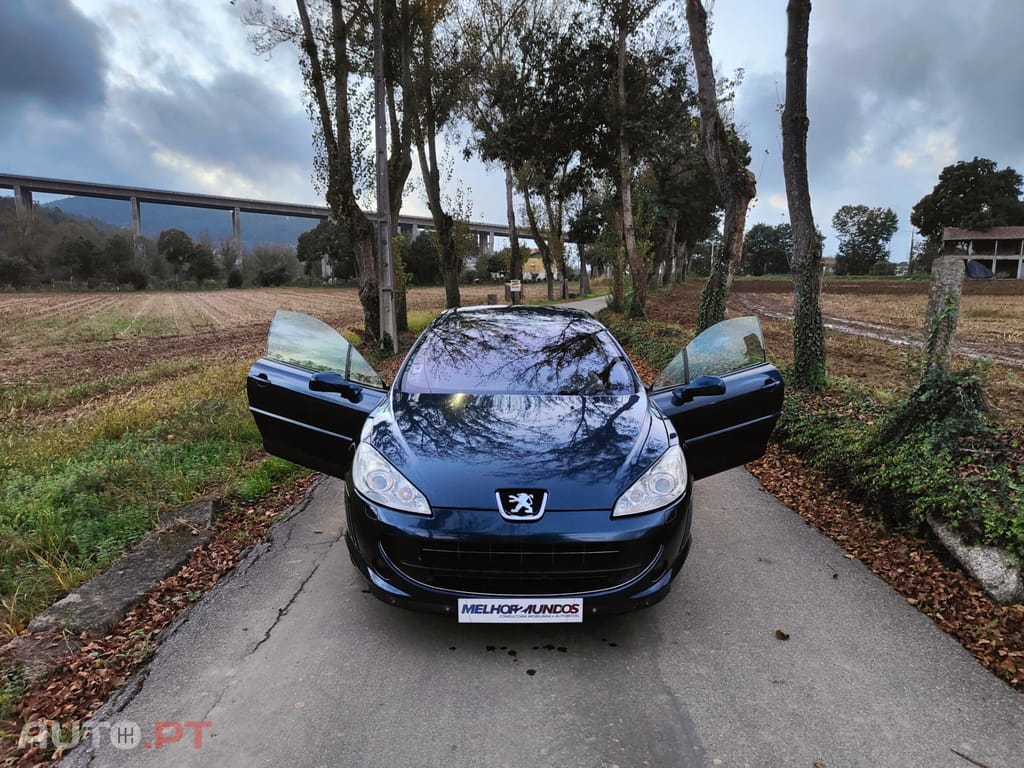 Peugeot 407 Coupé 2.7 HDi V6 AM6