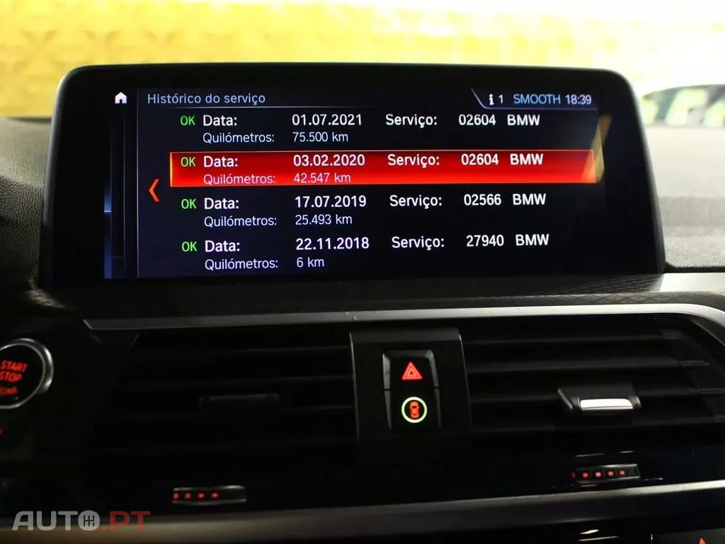 BMW X4 20 d xDrive Pack M Auto