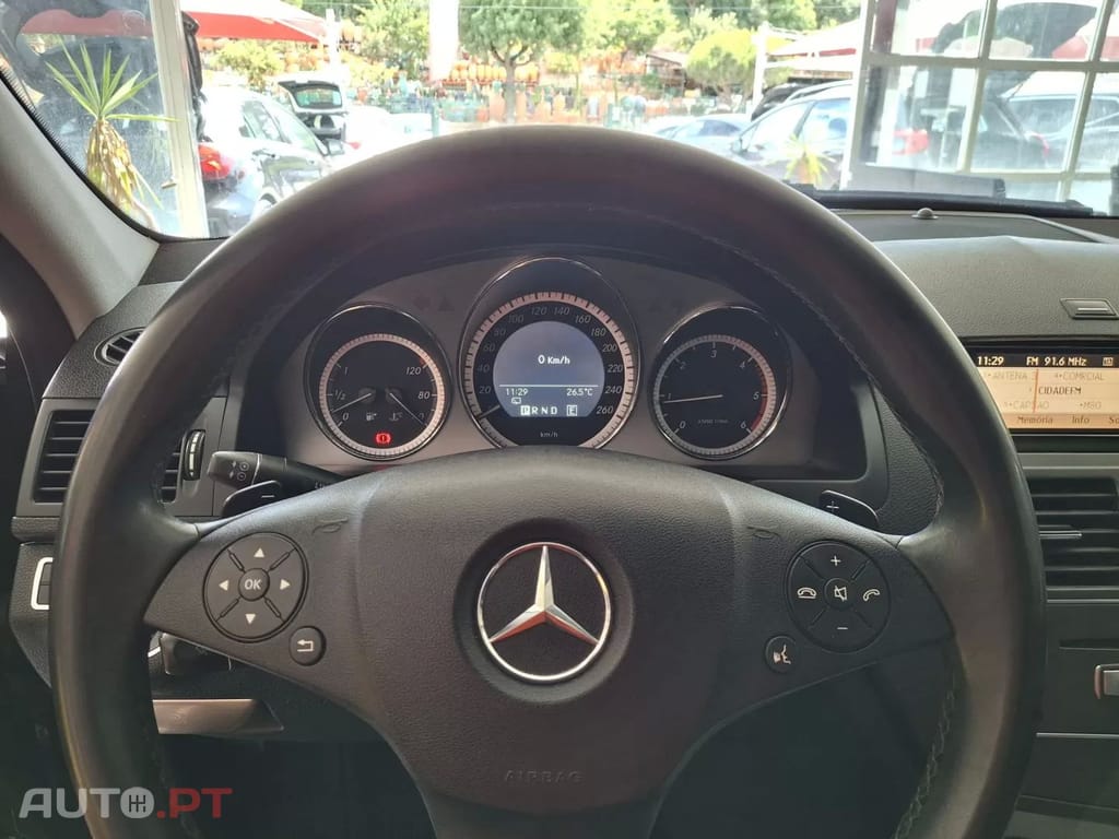 Mercedes-Benz C 220 CDi Elegance BlueEfficiency Aut.