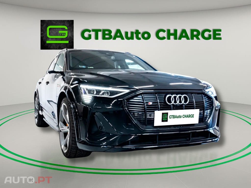 Audi E-Tron I.V.A DEDUTIVEL S BLACK
