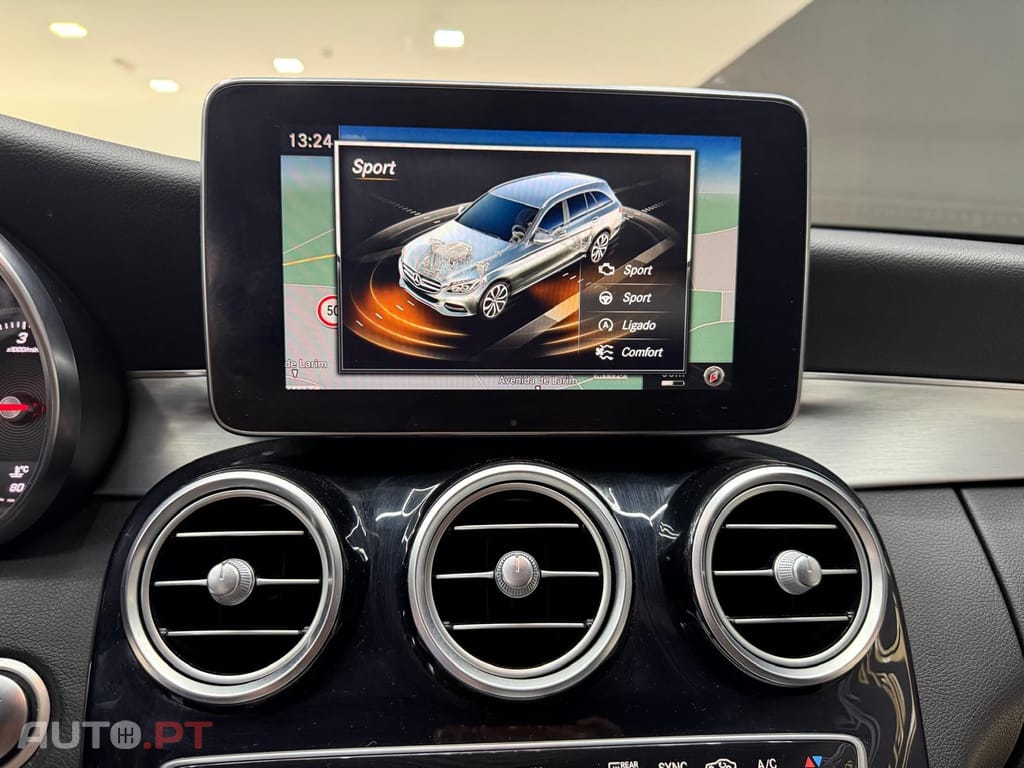 Mercedes-Benz C 220 d AMG Line Aut.
