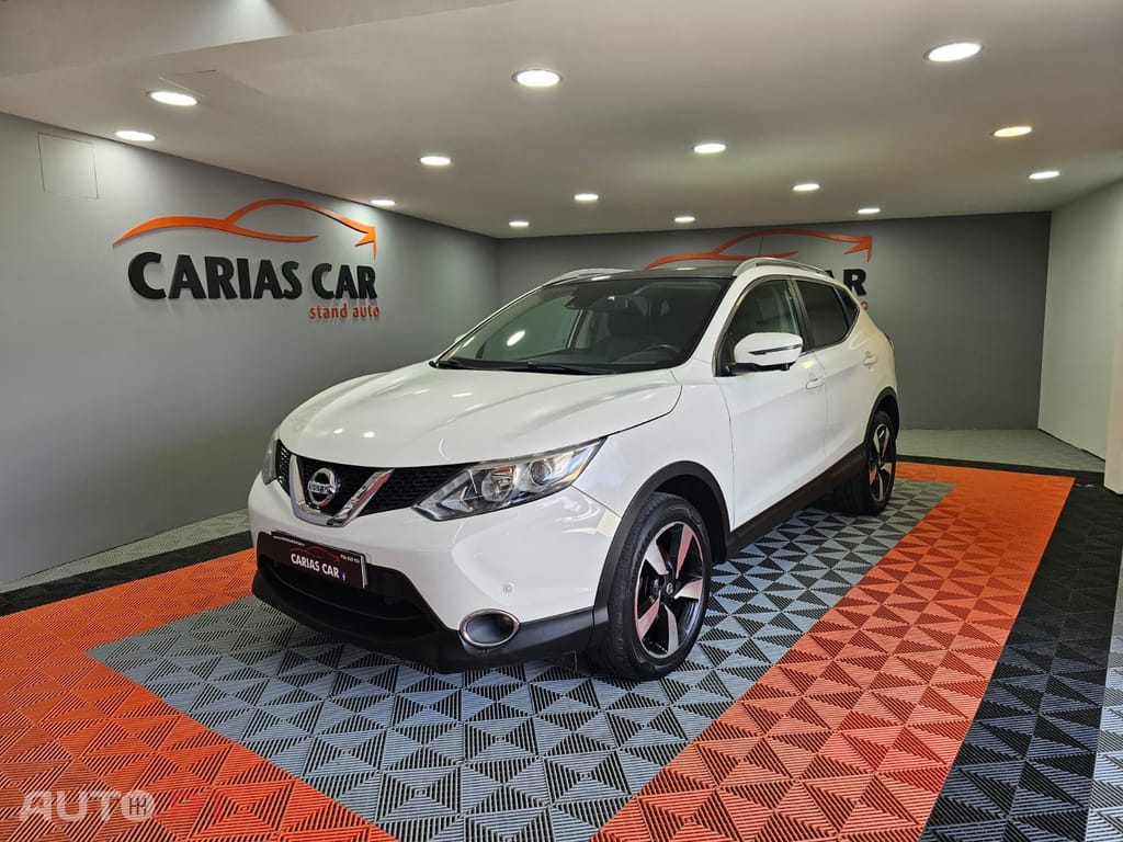 Nissan Qashqai 1.5 dCi N-Connecta