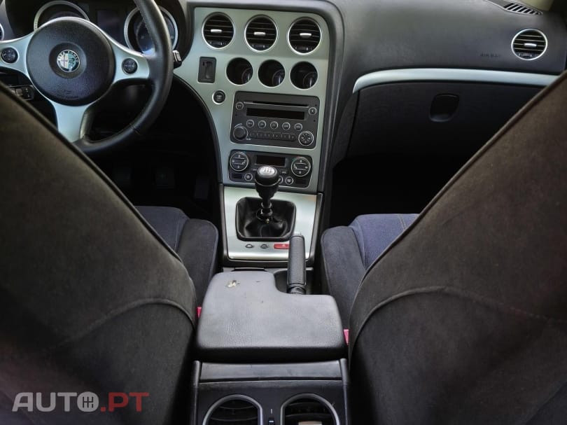 Alfa Romeo 159 1.9 JTDm 16V Sportiva
