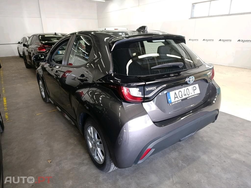 Toyota Yaris 1.5 HDF Comfort Plus
