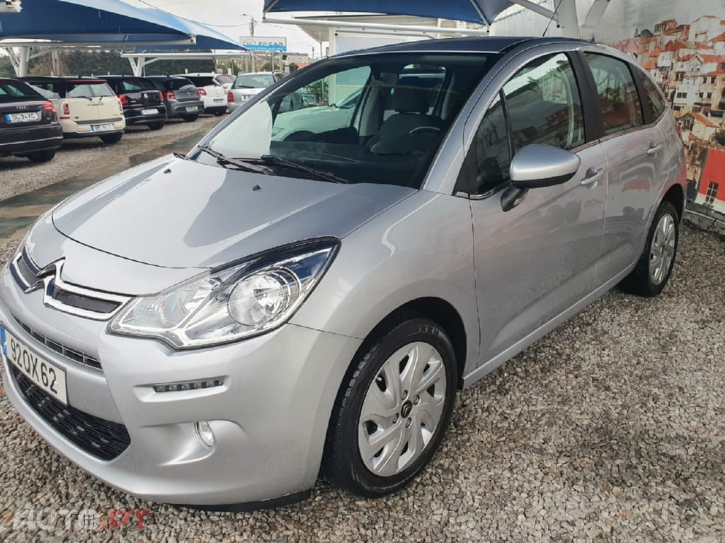 Citroen C3 1.6 BLUEHDI EXCLUSIVE