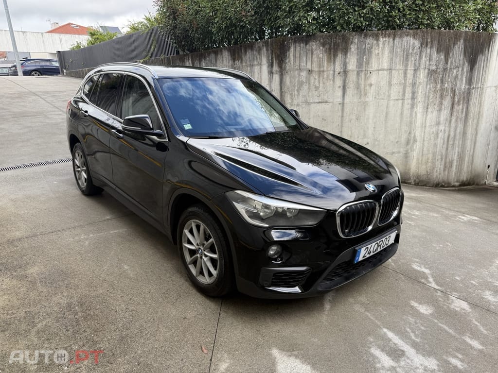 BMW X1 16 d sDrive Line Sport