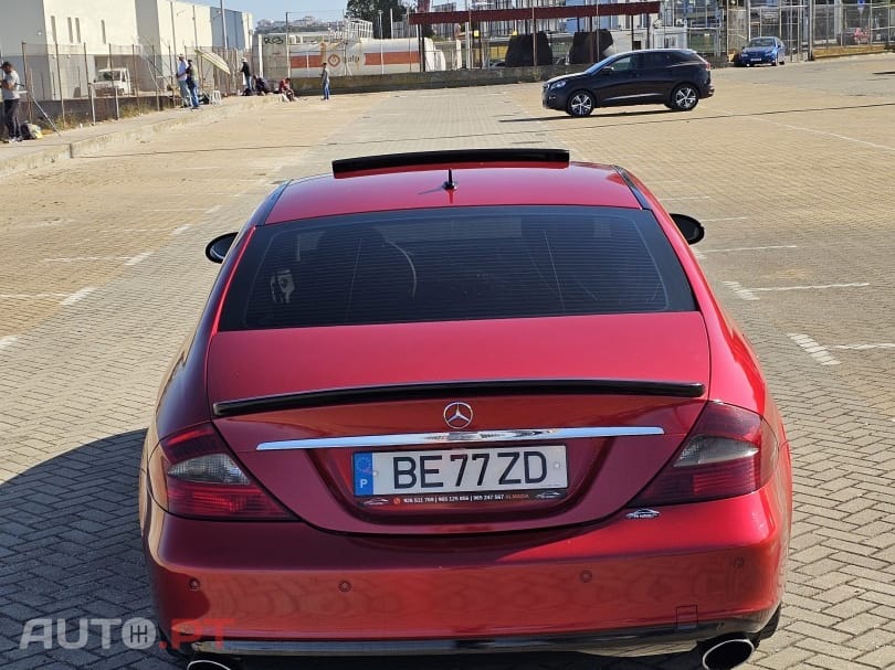 Mercedes-Benz CLS 320 CDI 7G-TRONIC