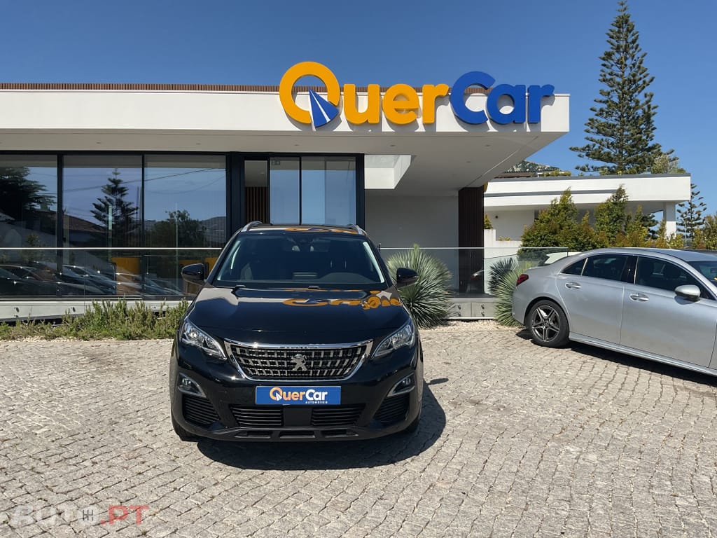 Peugeot 3008 1.5 BlueHDi Active