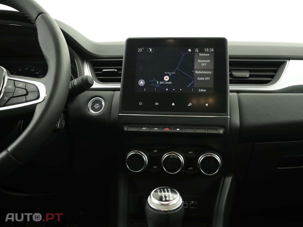 Renault Captur Captur 1.0 TCe Techno Bi-Fuel