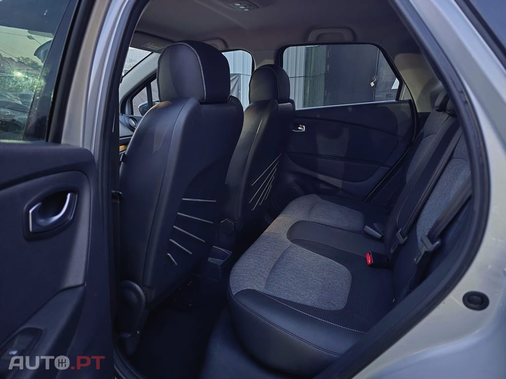 Renault Captur 1.5 dCi Exclusive