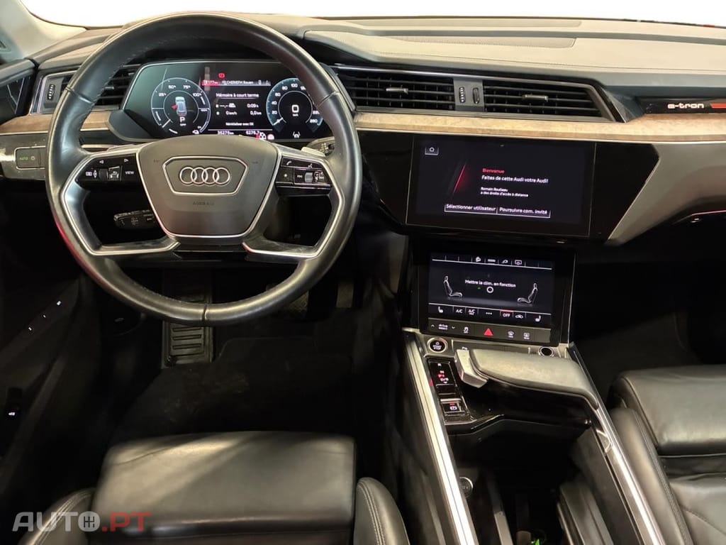 Audi E-Tron 55 quattro