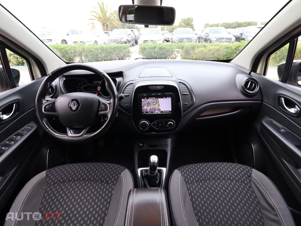 Renault Captur 1.5 dCi Exclusive