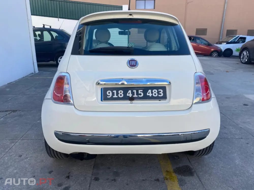 Fiat 500 1.3 Multijet 16V DPF Sport