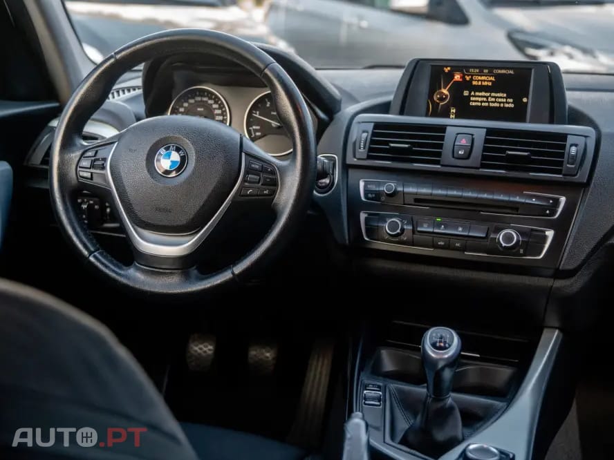 BMW 116 d EDynamics Line Sport