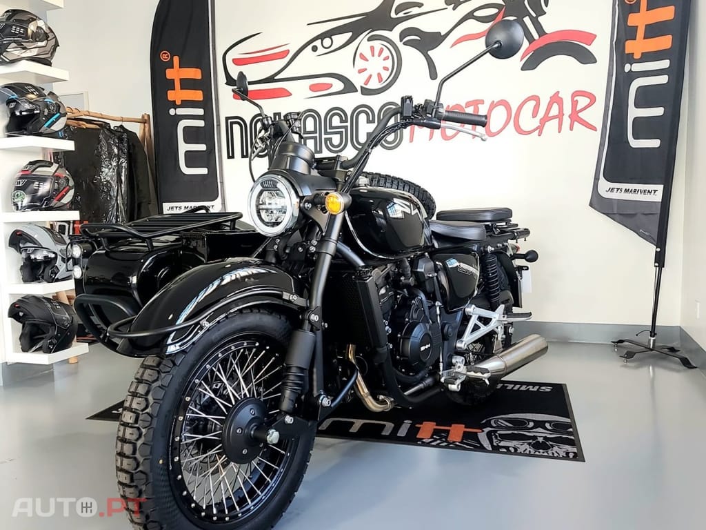 SWM Urban 525 Side Car Urban