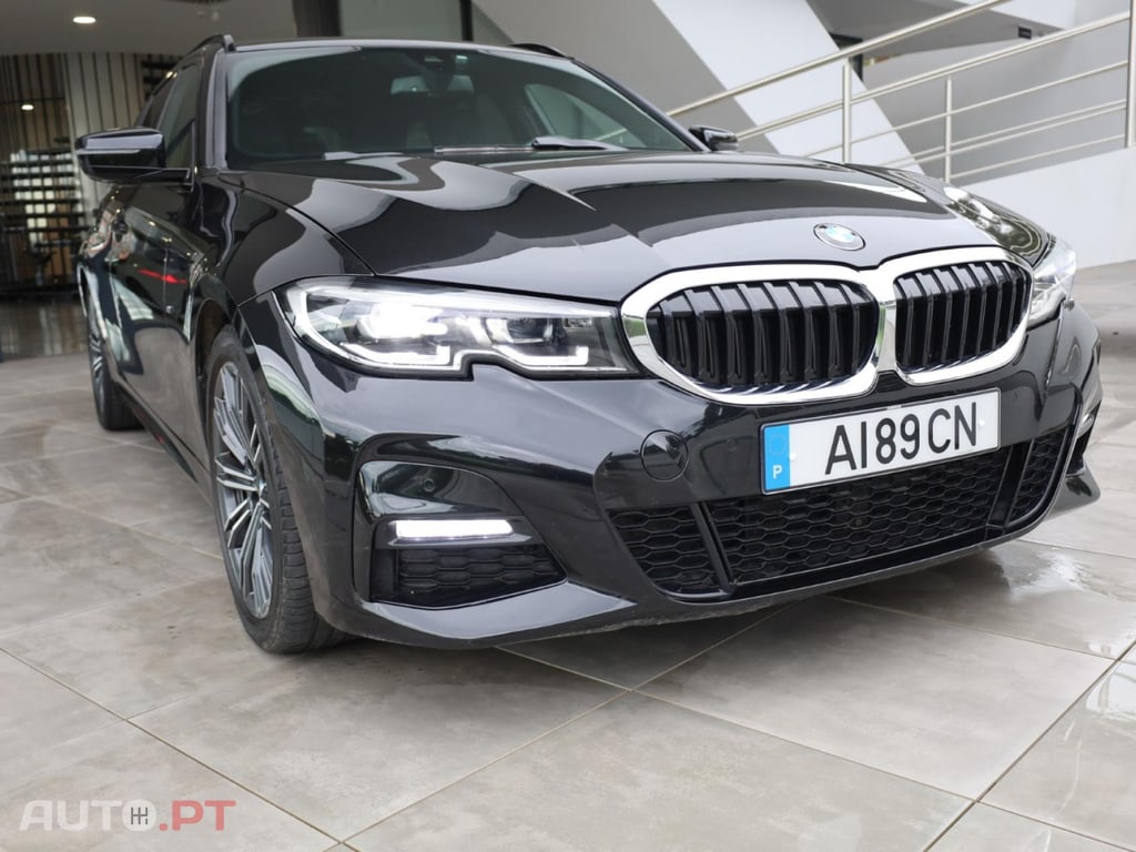 BMW 320 d Touring Pack M auto