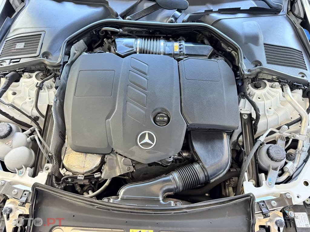 Mercedes-Benz C 300 de AMG Line