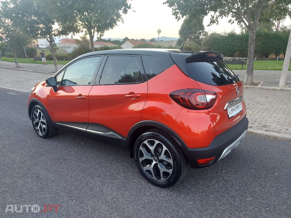 Renault Captur 0.9 TCE Exclusive