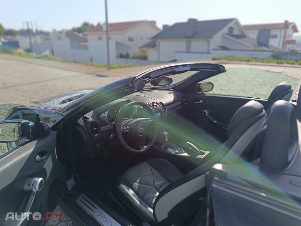 Mercedes-Benz SLK 200 Kompressor Auto - Nacional