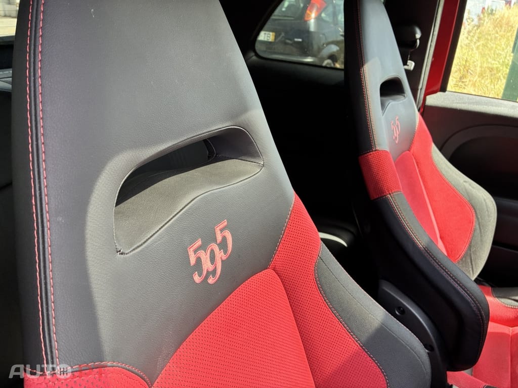 Abarth 595 Aut. Competizione