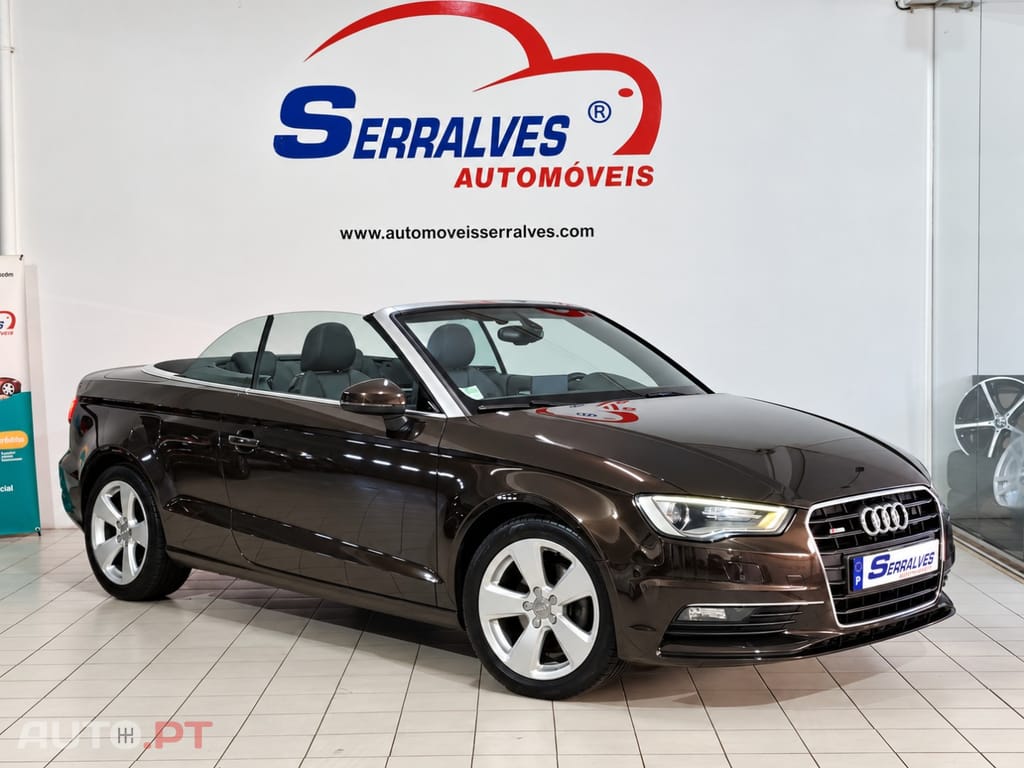 Audi A3 Cabrio 2.0 TDi Sport