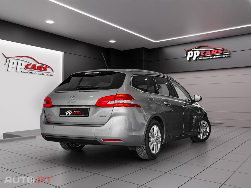 Peugeot 308 SW 1.6 BlueHDi Allure