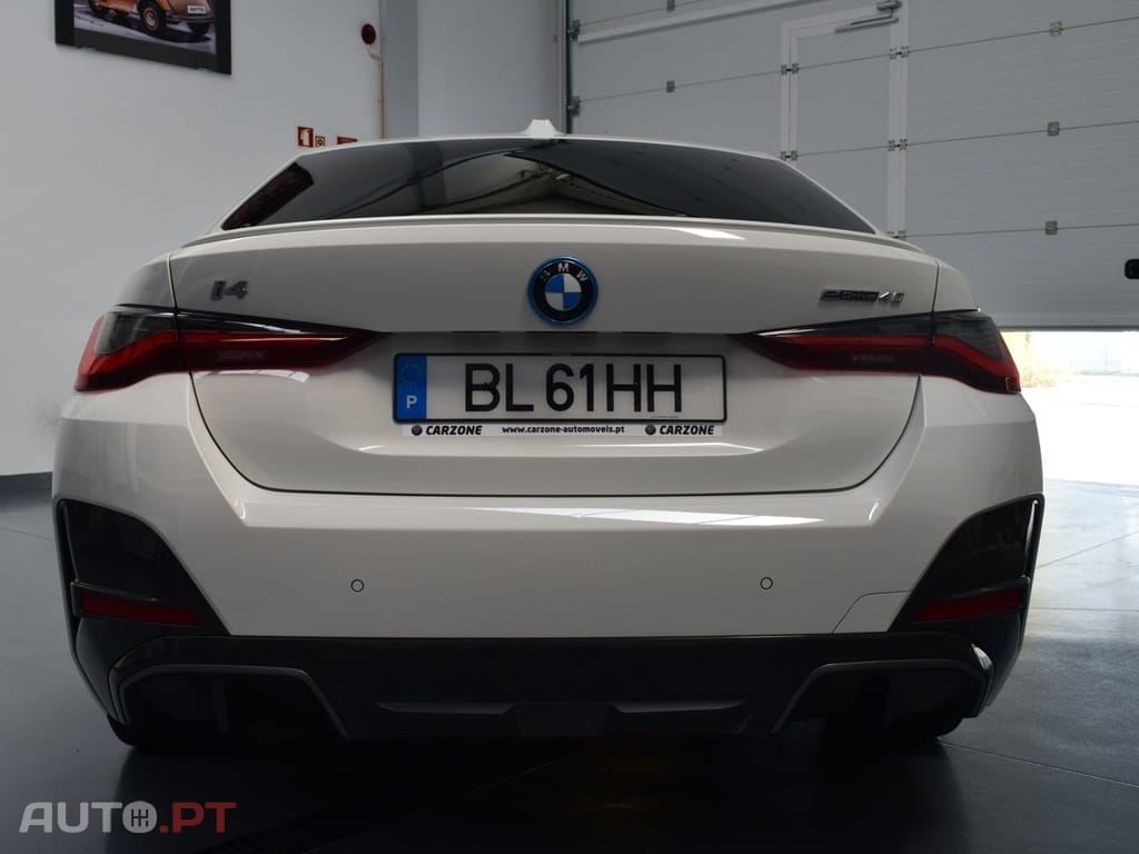 BMW i4 eDrive40 Pack M