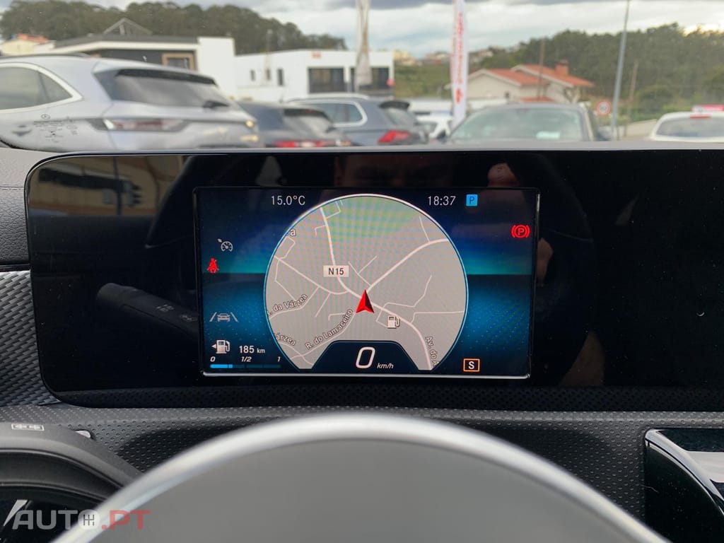 Mercedes-Benz CLA 180 d Style Plus