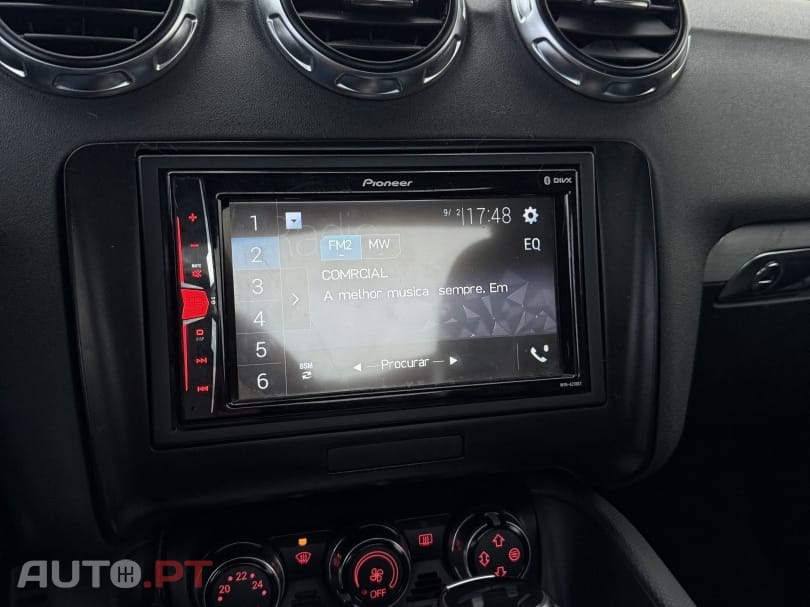 Audi TT 2.0 TFSI S tronic