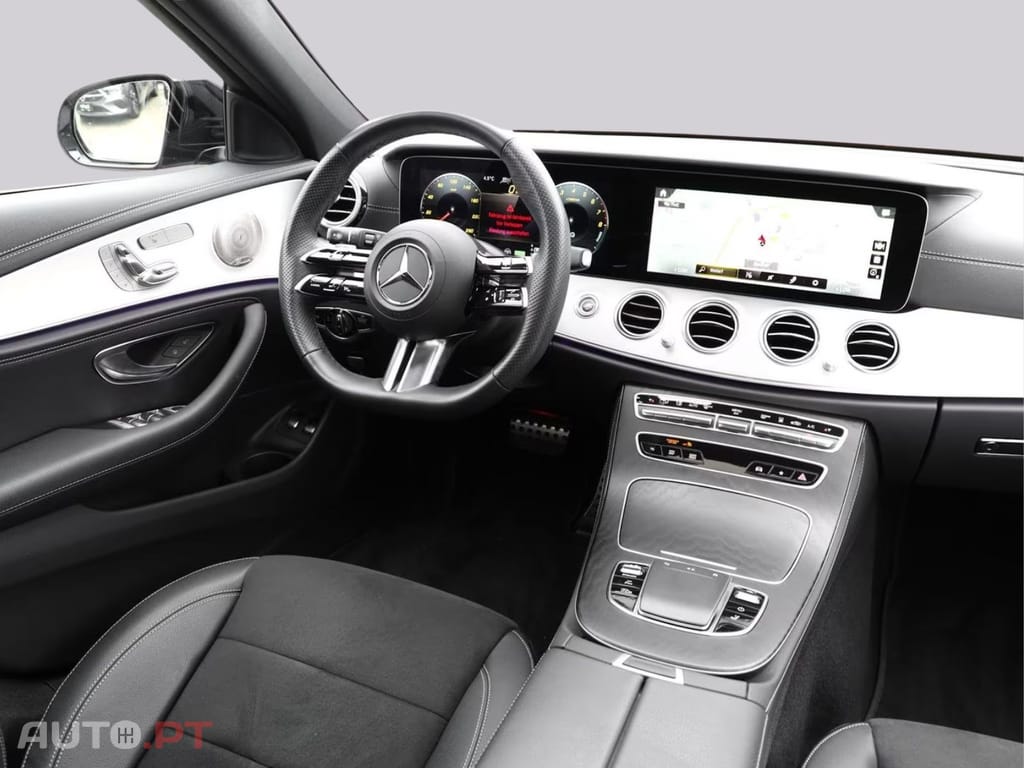 Mercedes-Benz E 300 I.V.A DEDUTIVEL e T AMG