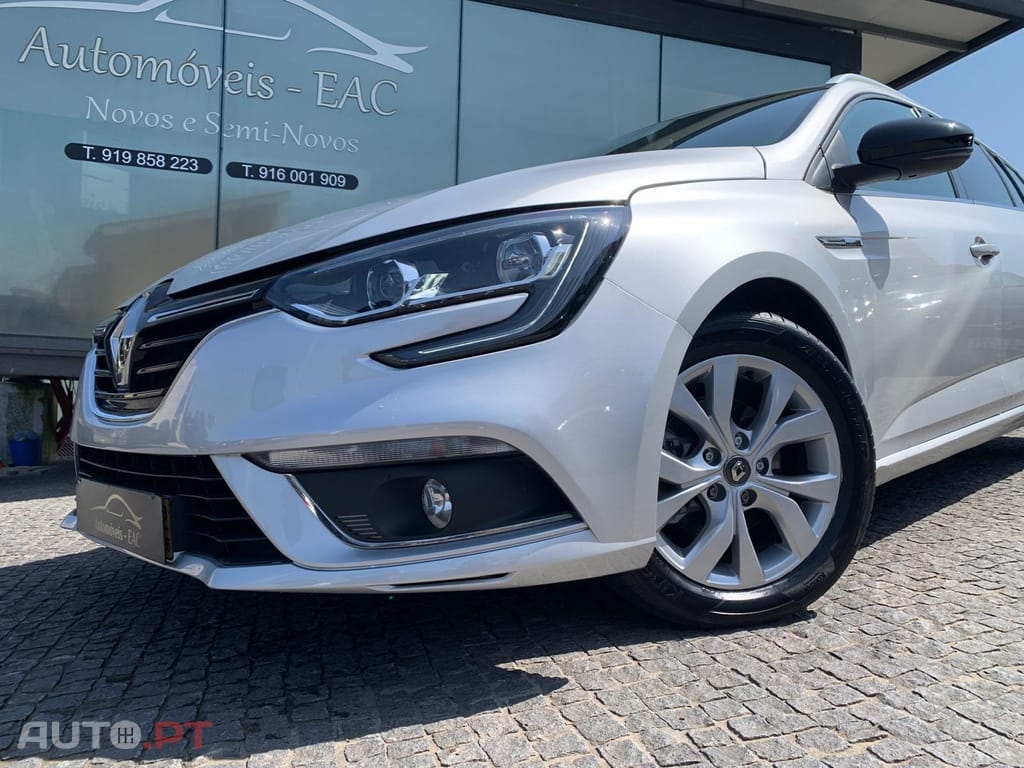 Renault Mégane Sport Tourer 1.5 Blue dCi Limited