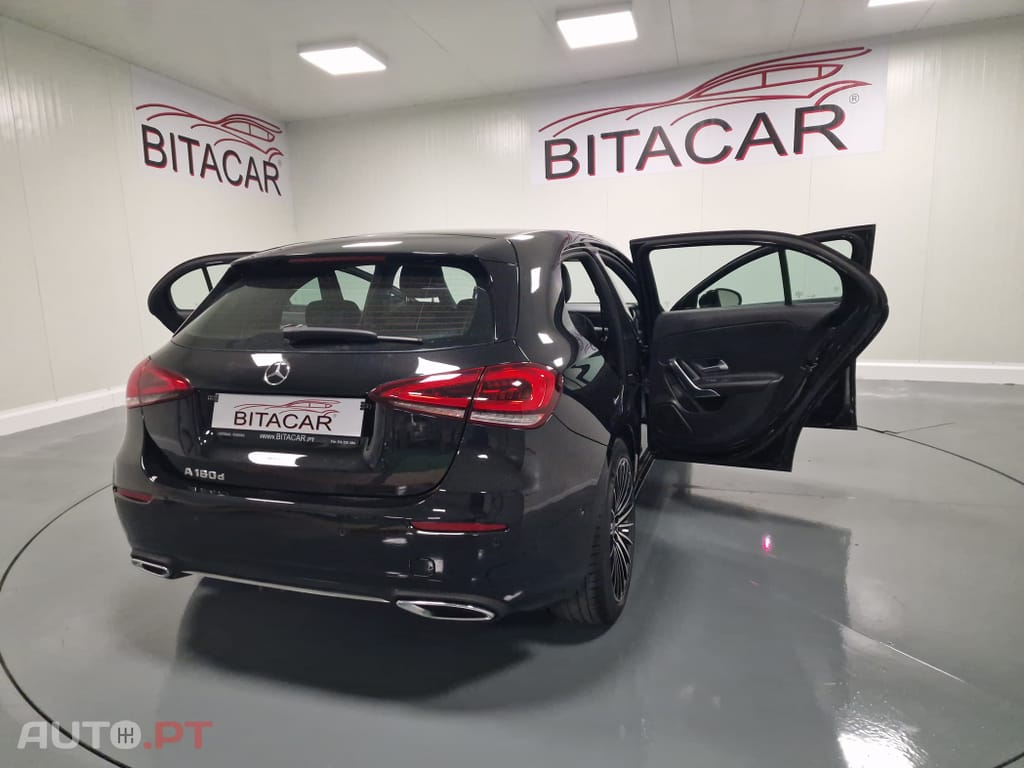 Mercedes-Benz A 180 d Style Plus Aut.