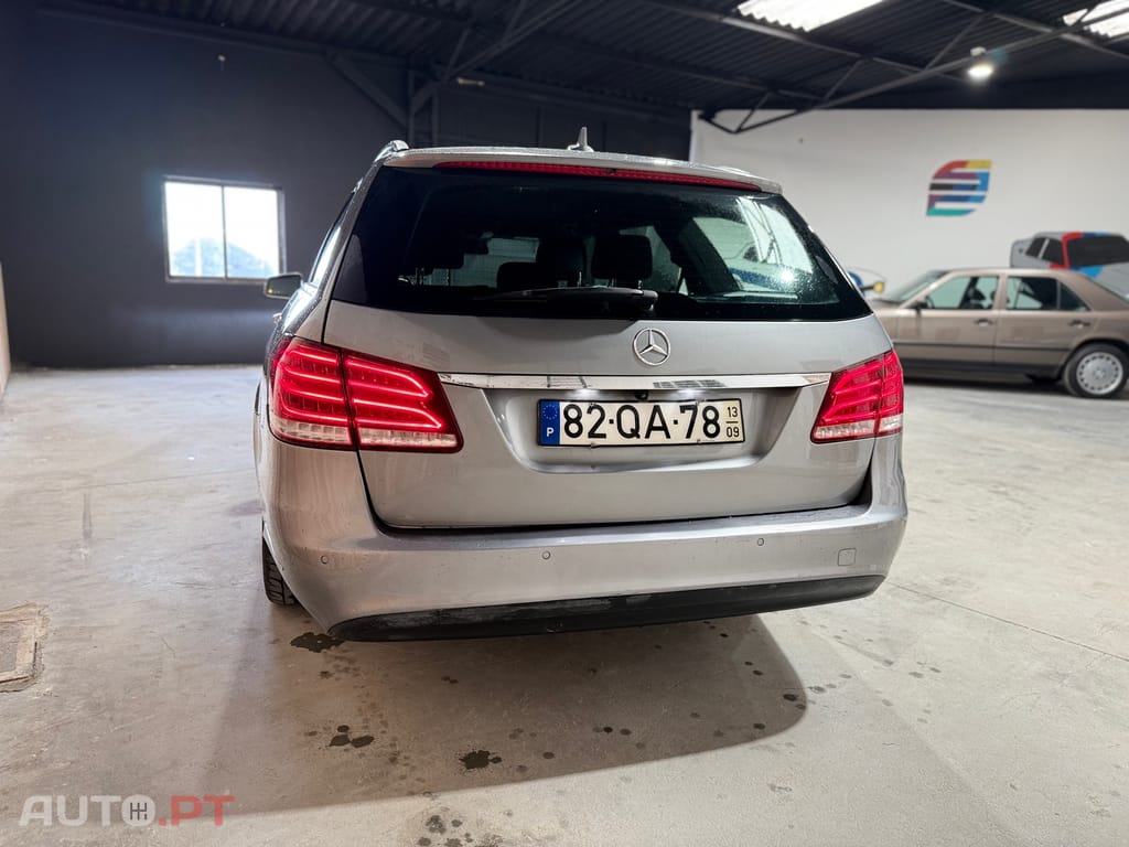 Mercedes-Benz E 200 E200d