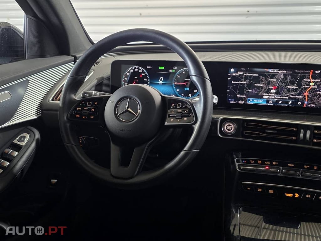 Mercedes-Benz EQC 400 4Matic Electric Art