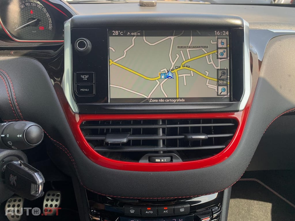 Peugeot 208 1.6 THP GTi