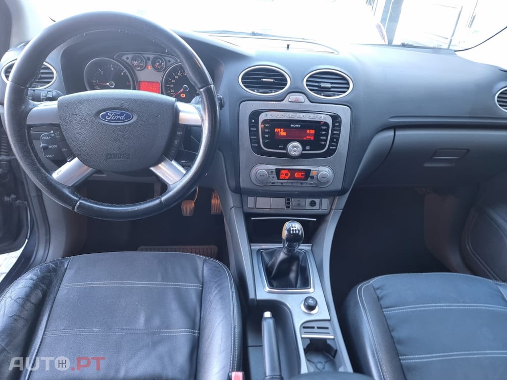 Ford Focus 1.6 TDCi Titanium