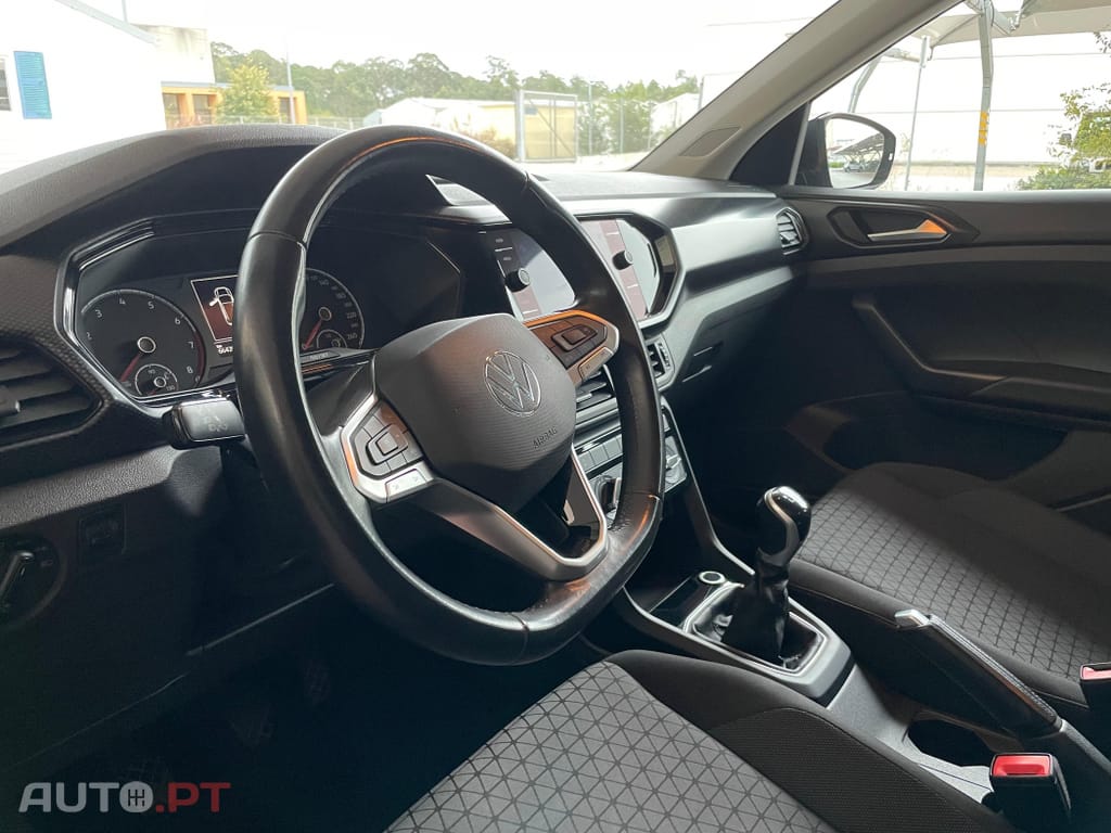 Volkswagen T-Cross 1.0 TSI BlackStyle