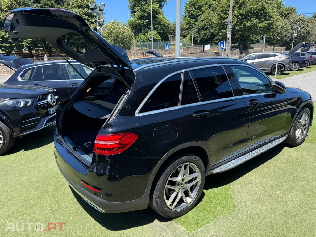 Mercedes-Benz GLC 250 d AMG Line 4-Matic
