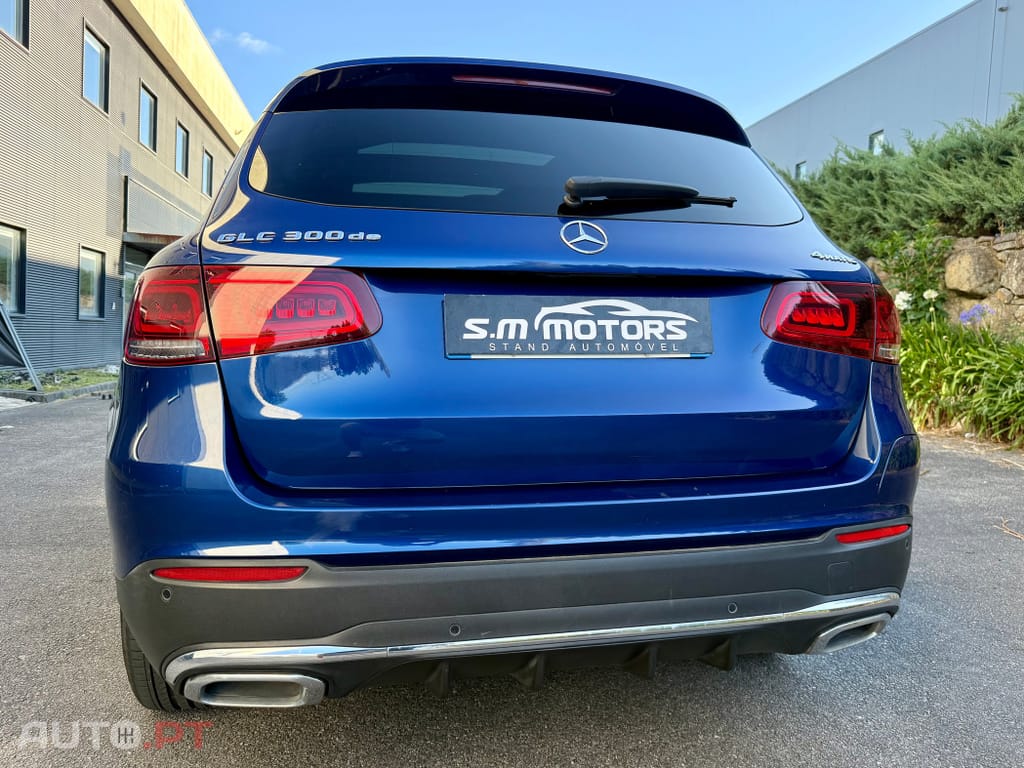 Mercedes-Benz GLC 300 de 4Matic