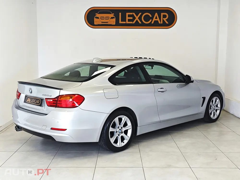 BMW 420 d Line Sport