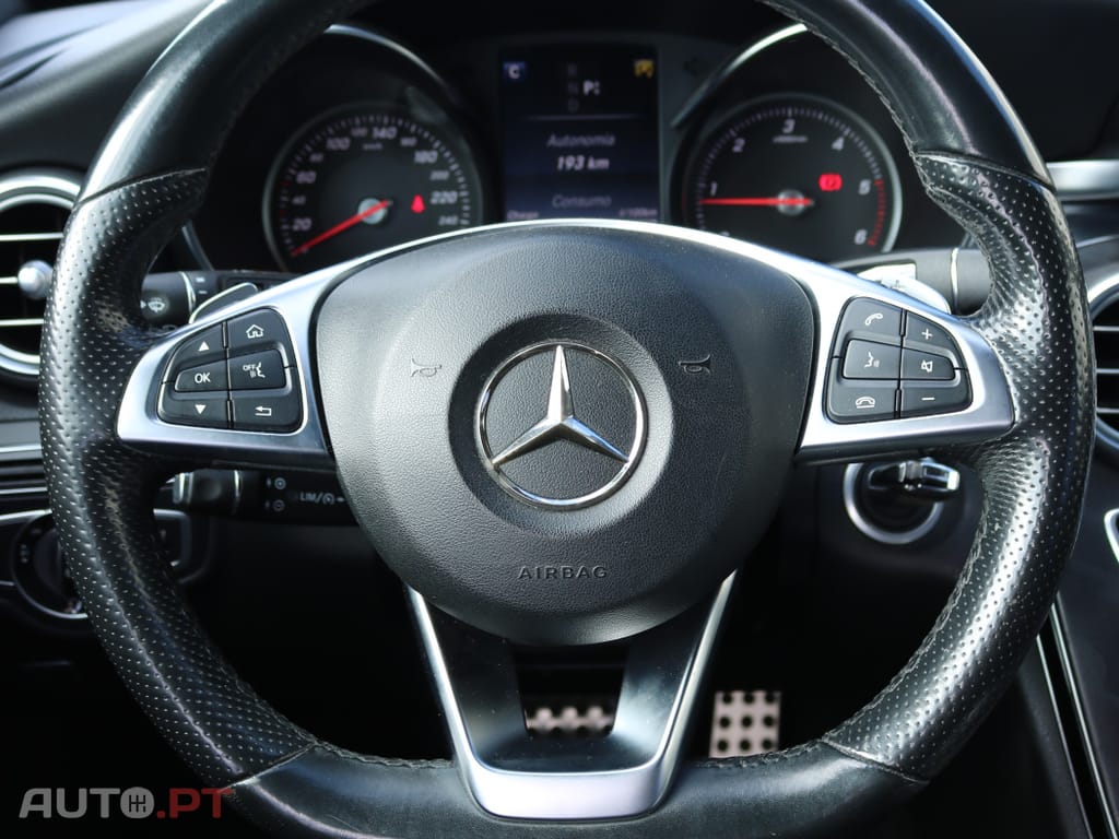 Mercedes-Benz C 220 d AMG Line Aut.