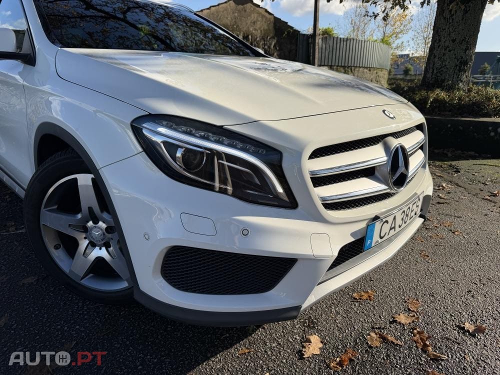Mercedes-Benz GLA 180 d AMG Line