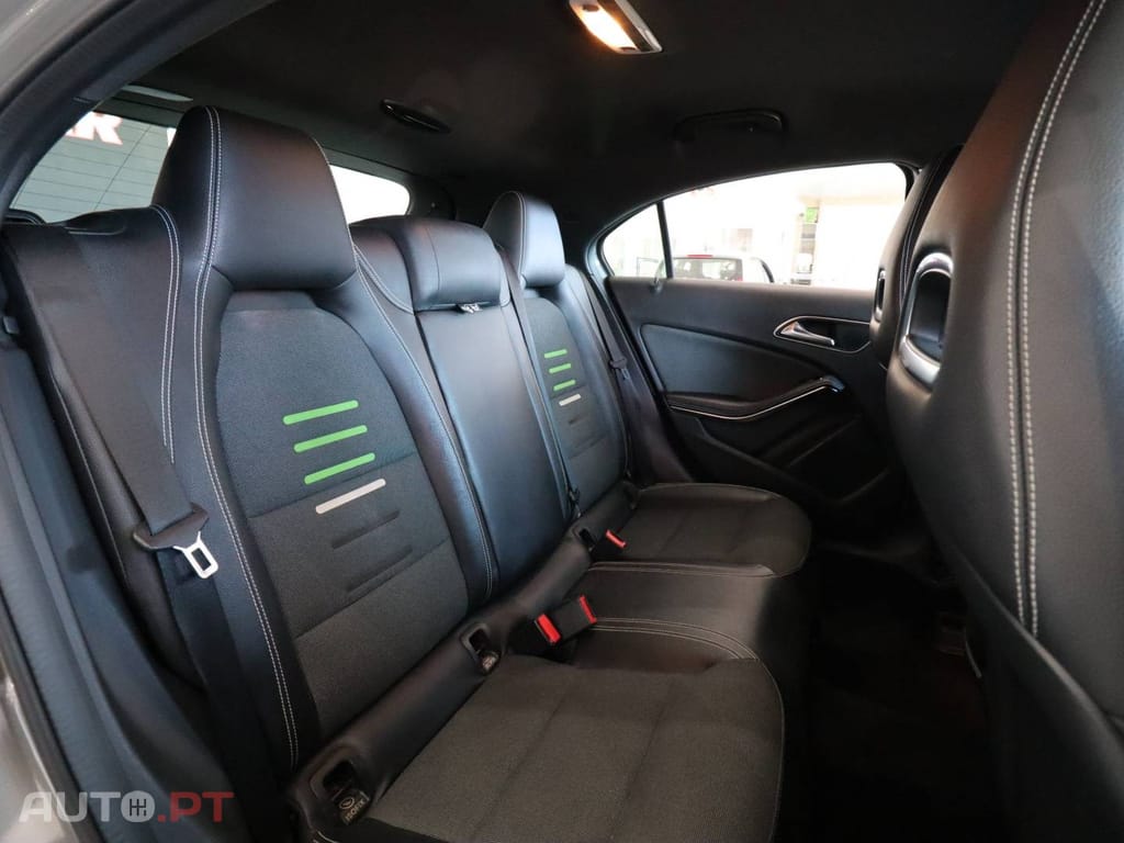 Mercedes-Benz A 180 CDI (BlueEFFICIENCY) Style